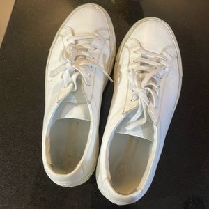 Common projects white sneaker